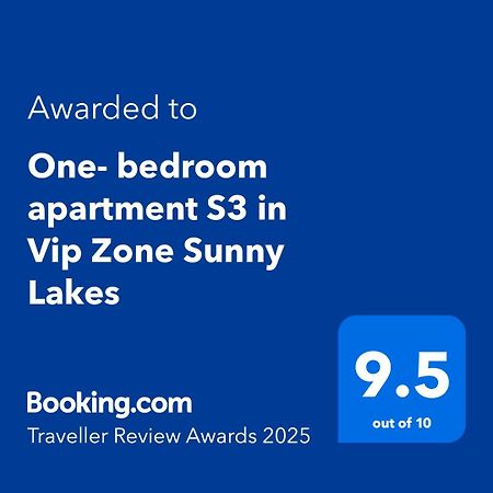 One- Bedroom Apartment S3 In Vip Zone Sunny Lakes Szarm el-Szejk Zewnętrze zdjęcie