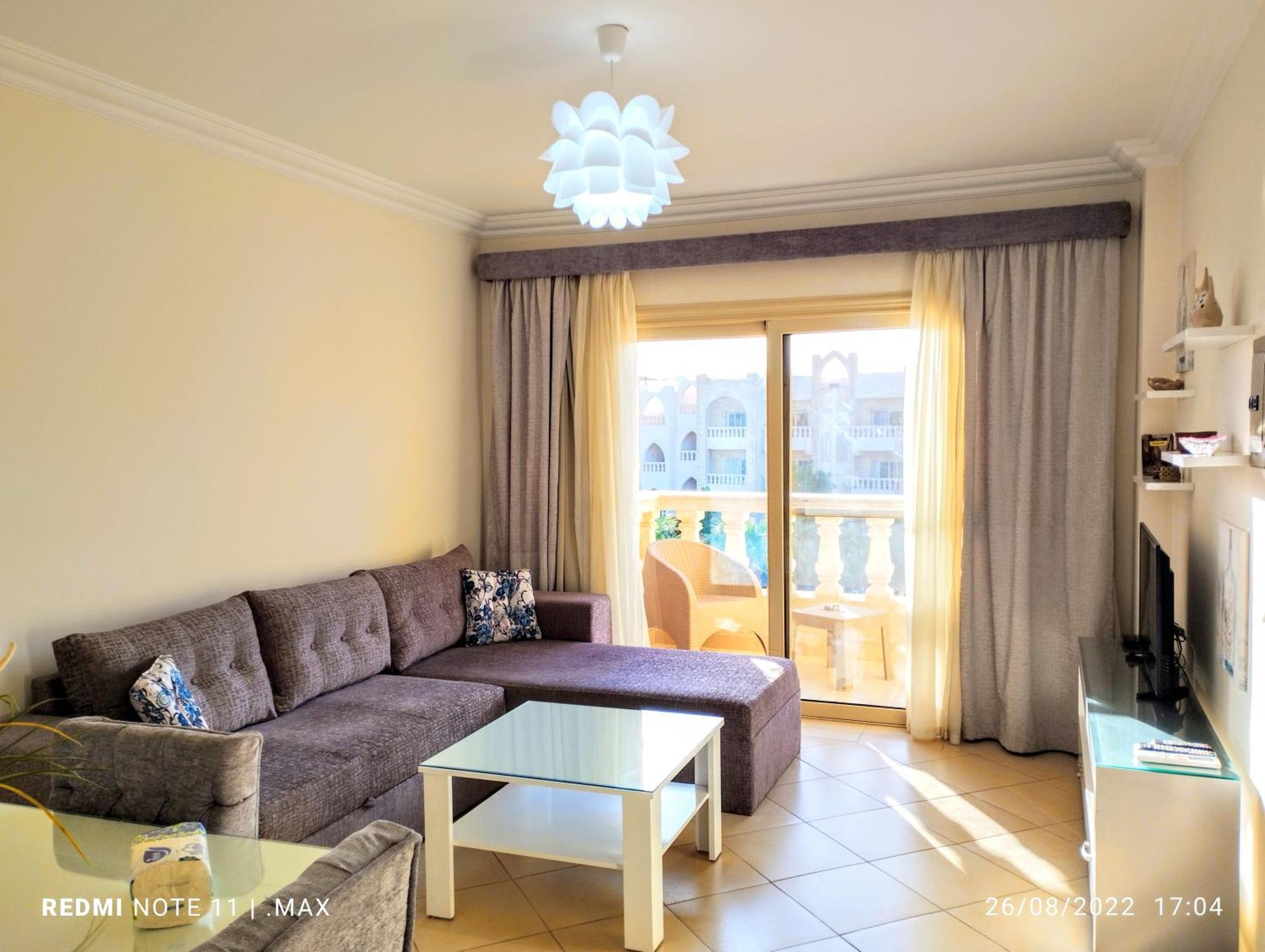 One- Bedroom Apartment S3 In Vip Zone Sunny Lakes Szarm el-Szejk Zewnętrze zdjęcie