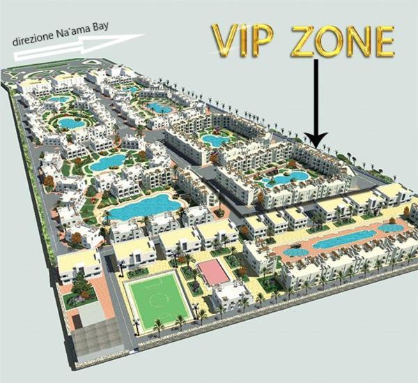 One- Bedroom Apartment S3 In Vip Zone Sunny Lakes Szarm el-Szejk Zewnętrze zdjęcie